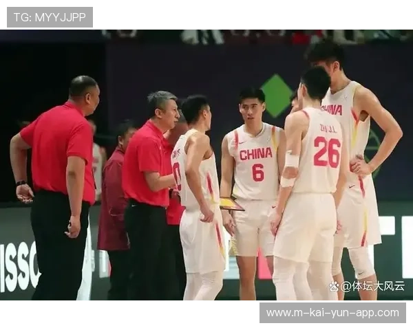 中国男篮的成长离不开坚持，中国男篮发展